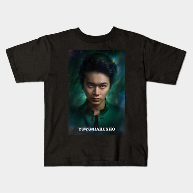 Yu Yu Hakusho Kids T-Shirt by TwelveWay